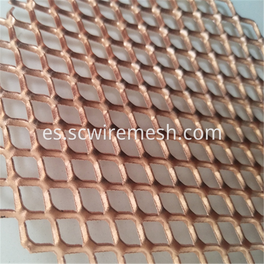 Copper Expanded Mesh